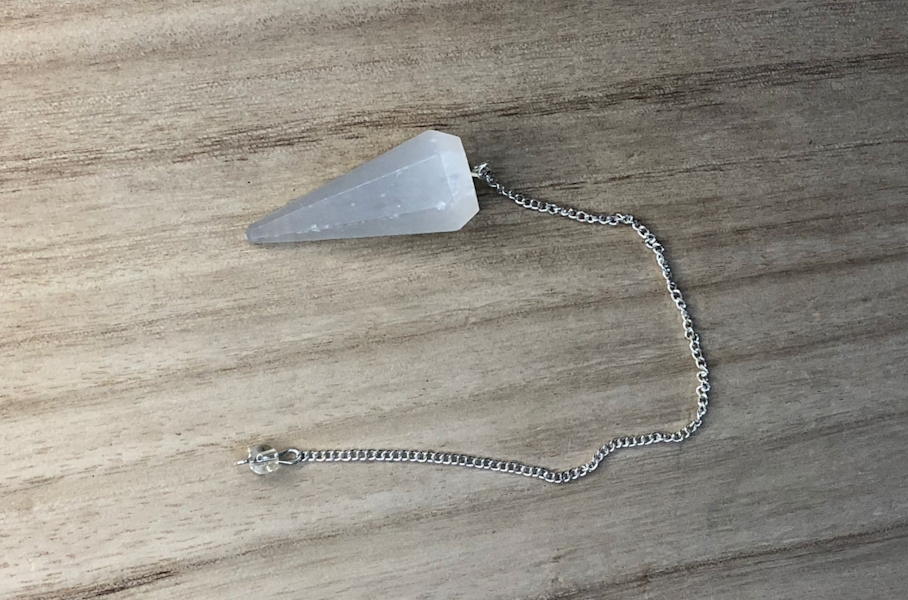 Péndulo punta Selenita